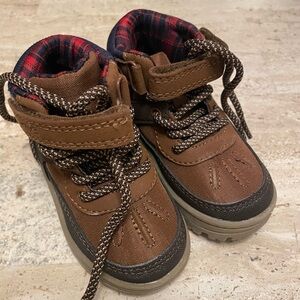 Carter’s Brown Toddler’s Boots